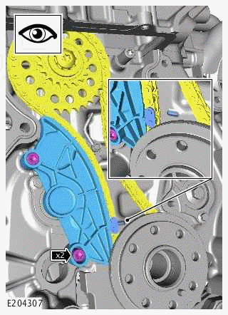 Lower Timing Chain - Ingenium I4 2.0l Petrol